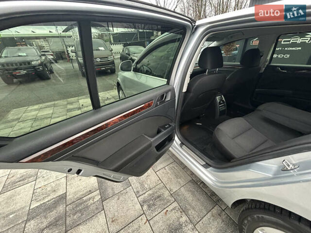 Сірий Шкода Суперб, об'ємом двигуна 1.8 л та пробігом 292 тис. км за 9200 $, фото 20 на Automoto.ua