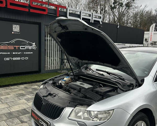 Сірий Шкода Суперб, об'ємом двигуна 1.8 л та пробігом 292 тис. км за 9200 $, фото 34 на Automoto.ua