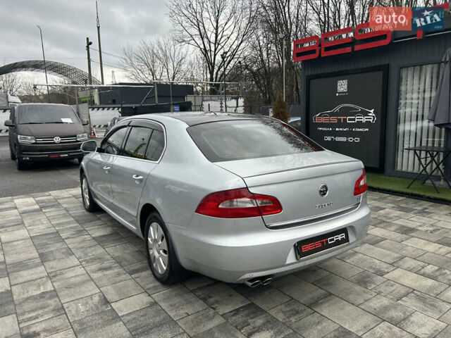 Сірий Шкода Суперб, об'ємом двигуна 1.8 л та пробігом 292 тис. км за 9200 $, фото 13 на Automoto.ua