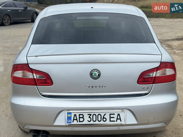 Сірий Шкода Суперб, об'ємом двигуна 1.8 л та пробігом 184 тис. км за 8300 $, фото 5 на Automoto.ua