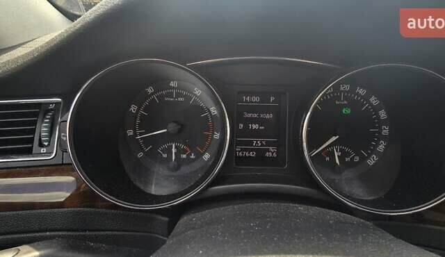 Серый Шкода Суперб, объемом двигателя 1.8 л и пробегом 167 тыс. км за 12500 $, фото 16 на Automoto.ua