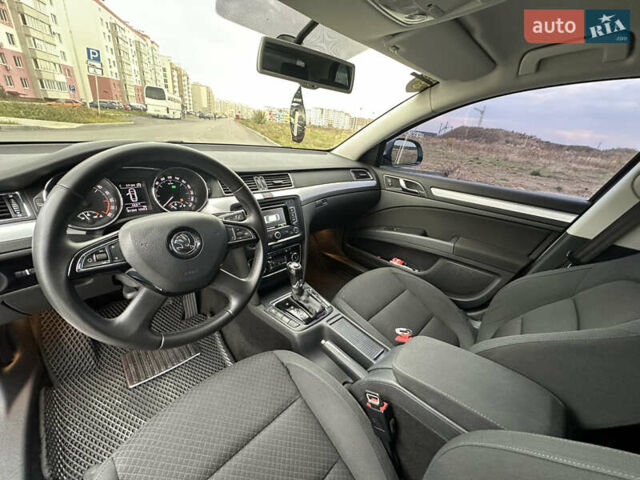 Серый Шкода Суперб, объемом двигателя 1.97 л и пробегом 281 тыс. км за 12900 $, фото 29 на Automoto.ua