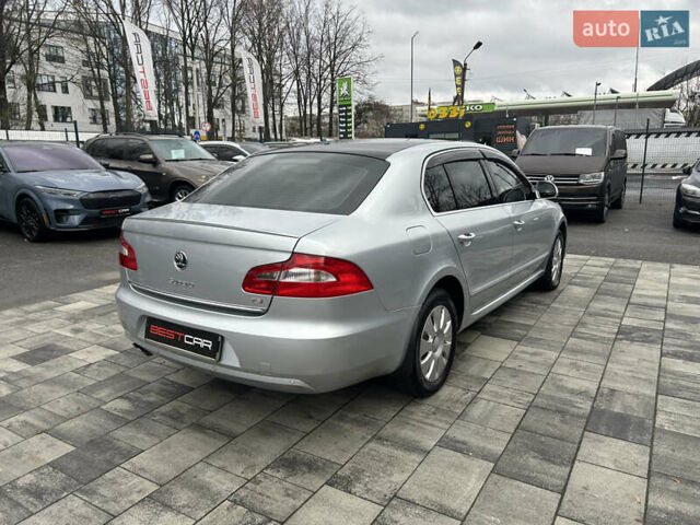 Сірий Шкода Суперб, об'ємом двигуна 1.8 л та пробігом 292 тис. км за 9200 $, фото 10 на Automoto.ua