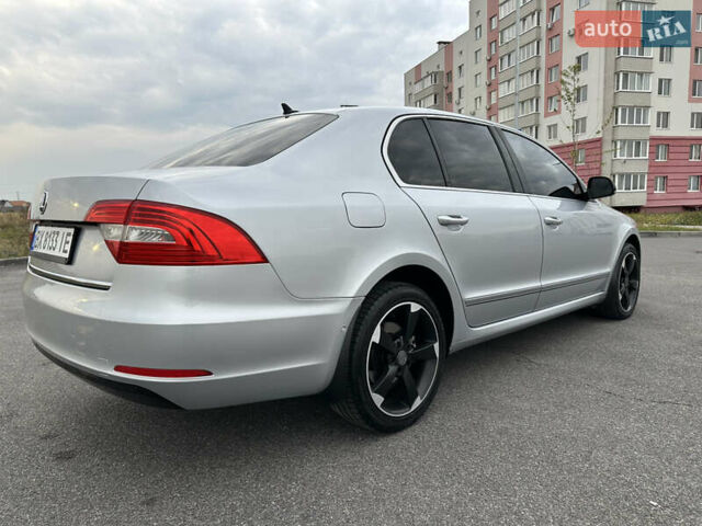 Серый Шкода Суперб, объемом двигателя 1.97 л и пробегом 281 тыс. км за 12900 $, фото 15 на Automoto.ua