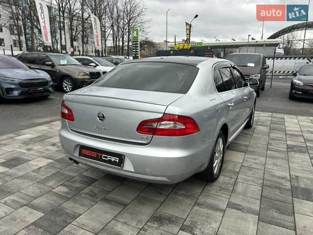 Сірий Шкода Суперб, об'ємом двигуна 1.8 л та пробігом 292 тис. км за 9200 $, фото 11 на Automoto.ua