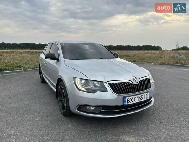 Серый Шкода Суперб, объемом двигателя 1.97 л и пробегом 281 тыс. км за 12900 $, фото 8 на Automoto.ua