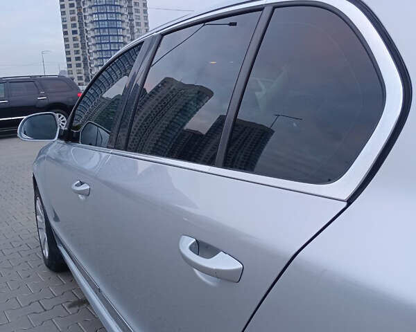 Серый Шкода Суперб, объемом двигателя 1.8 л и пробегом 184 тыс. км за 9700 $, фото 18 на Automoto.ua