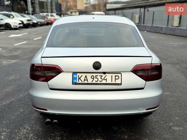 Серый Шкода Суперб, объемом двигателя 1.8 л и пробегом 167 тыс. км за 11800 $, фото 7 на Automoto.ua