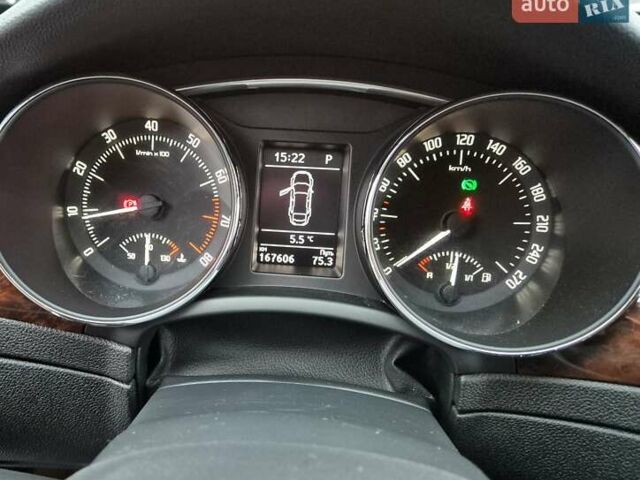Серый Шкода Суперб, объемом двигателя 1.8 л и пробегом 167 тыс. км за 11800 $, фото 40 на Automoto.ua