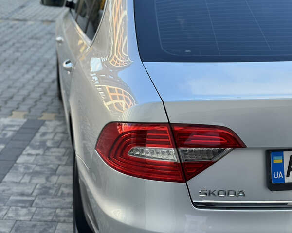 Серый Шкода Суперб, объемом двигателя 2 л и пробегом 282 тыс. км за 11900 $, фото 21 на Automoto.ua