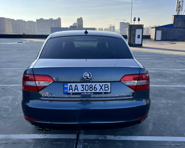 Сірий Шкода Суперб, об'ємом двигуна 1.97 л та пробігом 181 тис. км за 17500 $, фото 8 на Automoto.ua