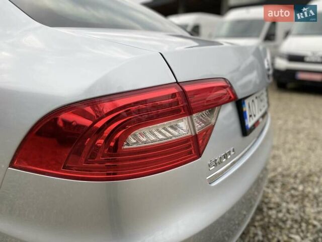 Сірий Шкода Суперб, об'ємом двигуна 2 л та пробігом 315 тис. км за 10800 $, фото 21 на Automoto.ua