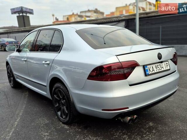 Серый Шкода Суперб, объемом двигателя 1.8 л и пробегом 167 тыс. км за 11800 $, фото 5 на Automoto.ua