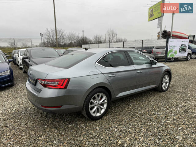 Сірий Шкода Суперб, об'ємом двигуна 2 л та пробігом 246 тис. км за 15900 $, фото 15 на Automoto.ua