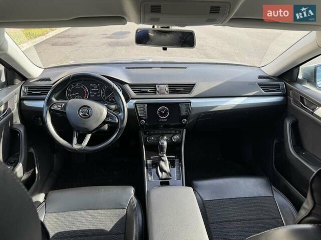 Серый Шкода Суперб, объемом двигателя 1.8 л и пробегом 128 тыс. км за 16900 $, фото 16 на Automoto.ua