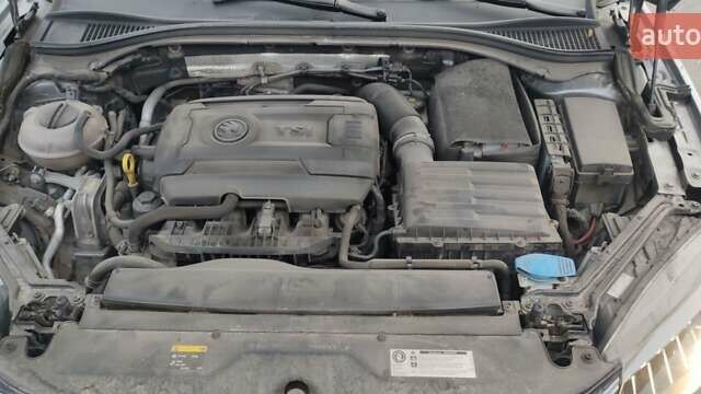 Серый Шкода Суперб, объемом двигателя 1.8 л и пробегом 174 тыс. км за 16900 $, фото 27 на Automoto.ua