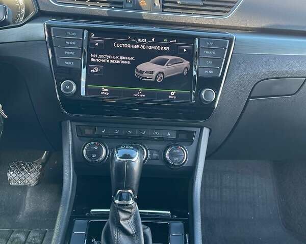 Серый Шкода Суперб, объемом двигателя 1.97 л и пробегом 247 тыс. км за 16100 $, фото 8 на Automoto.ua