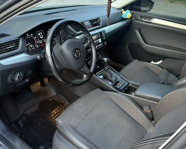 Сірий Шкода Суперб, об'ємом двигуна 1.8 л та пробігом 156 тис. км за 14800 $, фото 8 на Automoto.ua