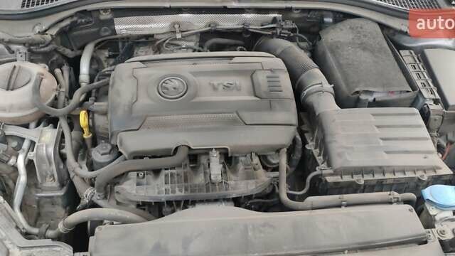 Серый Шкода Суперб, объемом двигателя 1.8 л и пробегом 174 тыс. км за 16900 $, фото 28 на Automoto.ua