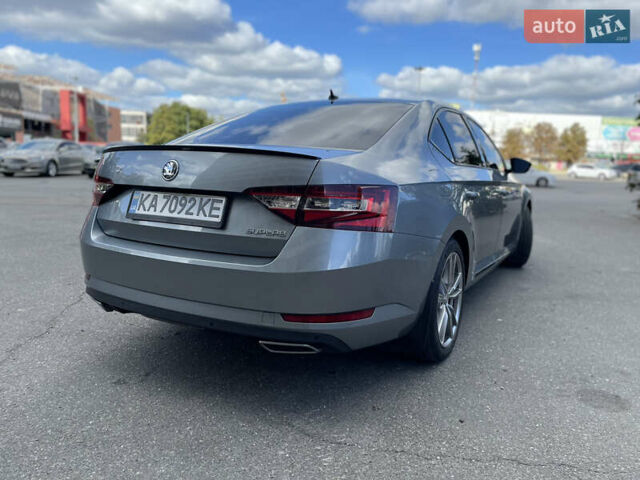 Сірий Шкода Суперб, об'ємом двигуна 1.4 л та пробігом 248 тис. км за 14500 $, фото 8 на Automoto.ua