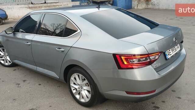 Серый Шкода Суперб, объемом двигателя 1.8 л и пробегом 174 тыс. км за 16900 $, фото 31 на Automoto.ua