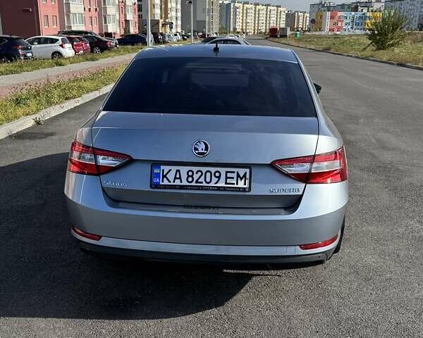 Серый Шкода Суперб, объемом двигателя 1.8 л и пробегом 128 тыс. км за 16900 $, фото 11 на Automoto.ua