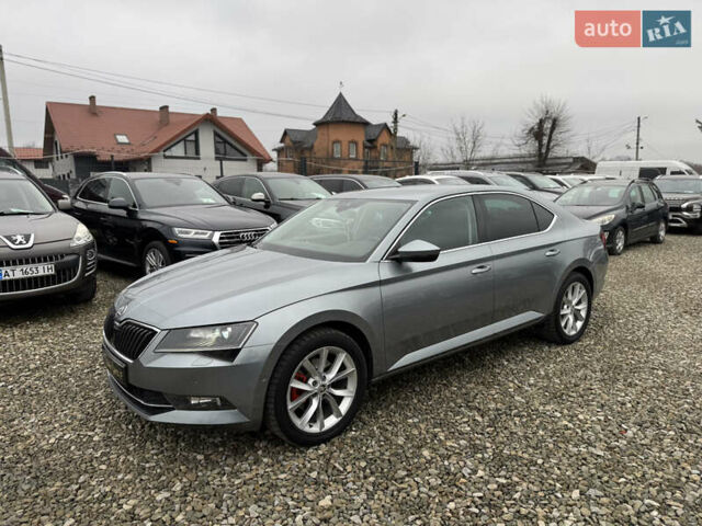Сірий Шкода Суперб, об'ємом двигуна 2 л та пробігом 246 тис. км за 15900 $, фото 8 на Automoto.ua