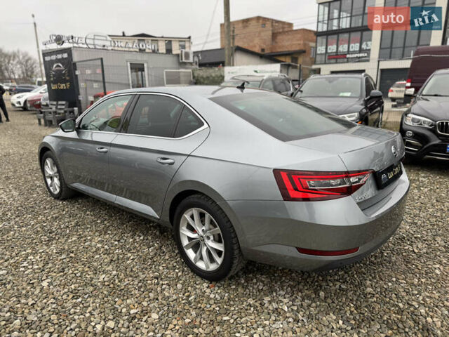 Сірий Шкода Суперб, об'ємом двигуна 2 л та пробігом 246 тис. км за 15900 $, фото 10 на Automoto.ua