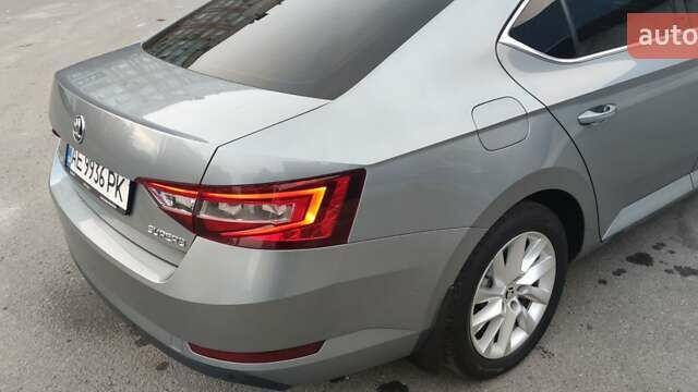 Серый Шкода Суперб, объемом двигателя 1.8 л и пробегом 174 тыс. км за 16900 $, фото 29 на Automoto.ua