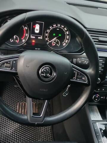 Серый Шкода Суперб, объемом двигателя 1.8 л и пробегом 174 тыс. км за 16900 $, фото 15 на Automoto.ua