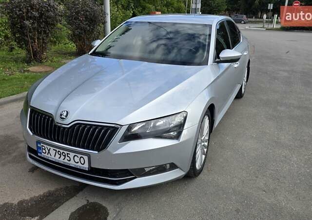 Сірий Шкода Суперб, об'ємом двигуна 1.8 л та пробігом 154 тис. км за 15500 $, фото 13 на Automoto.ua