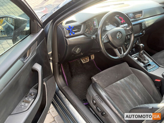 Серый Шкода Суперб, объемом двигателя 2 л и пробегом 274 тыс. км за 17100 $, фото 8 на Automoto.ua