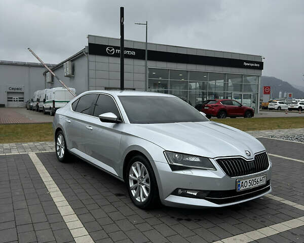 Серый Шкода Суперб, объемом двигателя 1.97 л и пробегом 243 тыс. км за 16499 $, фото 24 на Automoto.ua