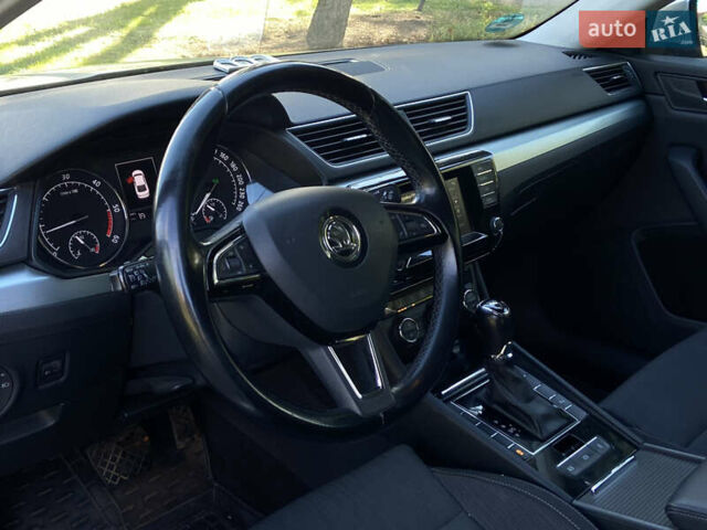 Серый Шкода Суперб, объемом двигателя 1.97 л и пробегом 223 тыс. км за 17999 $, фото 14 на Automoto.ua