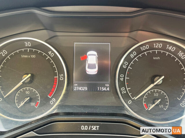 Серый Шкода Суперб, объемом двигателя 2 л и пробегом 274 тыс. км за 17100 $, фото 15 на Automoto.ua