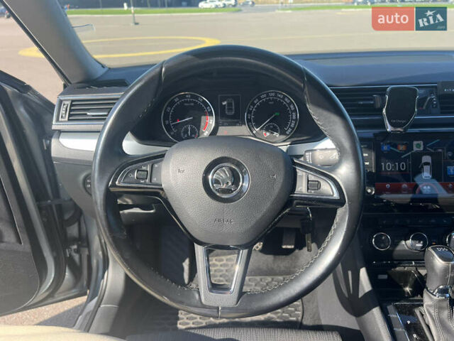 Сірий Шкода Суперб, об'ємом двигуна 1.8 л та пробігом 128 тис. км за 15000 $, фото 13 на Automoto.ua