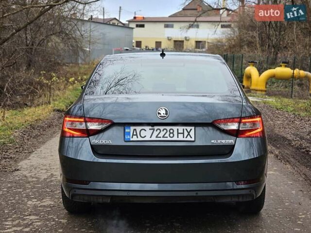 Серый Шкода Суперб, объемом двигателя 1.6 л и пробегом 201 тыс. км за 13800 $, фото 15 на Automoto.ua