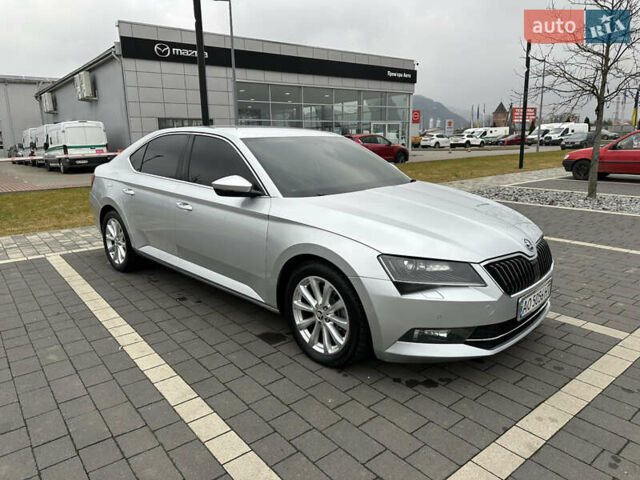 Серый Шкода Суперб, объемом двигателя 1.97 л и пробегом 243 тыс. км за 16499 $, фото 13 на Automoto.ua