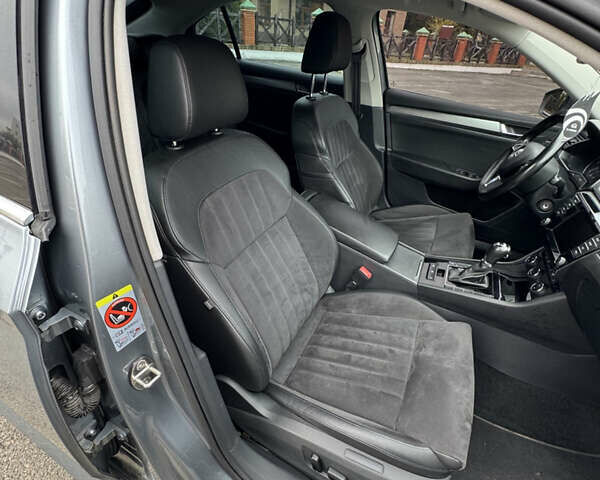 Сірий Шкода Суперб, об'ємом двигуна 1.97 л та пробігом 262 тис. км за 16000 $, фото 7 на Automoto.ua