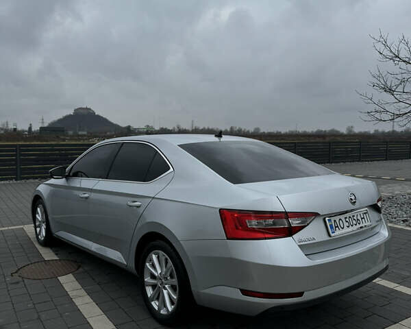 Серый Шкода Суперб, объемом двигателя 1.97 л и пробегом 243 тыс. км за 16499 $, фото 14 на Automoto.ua