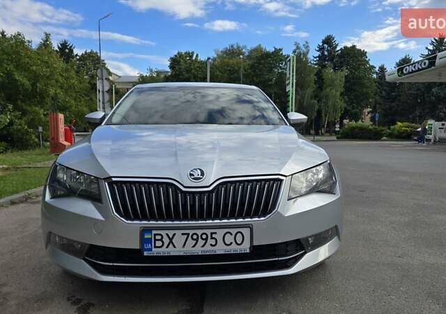 Сірий Шкода Суперб, об'ємом двигуна 1.8 л та пробігом 154 тис. км за 15500 $, фото 1 на Automoto.ua