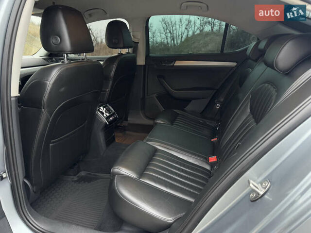 Серый Шкода Суперб, объемом двигателя 2 л и пробегом 252 тыс. км за 15800 $, фото 27 на Automoto.ua