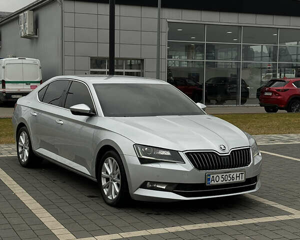 Серый Шкода Суперб, объемом двигателя 1.97 л и пробегом 243 тыс. км за 16499 $, фото 25 на Automoto.ua