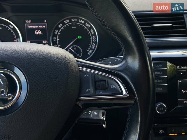 Серый Шкода Суперб, объемом двигателя 1.97 л и пробегом 223 тыс. км за 17999 $, фото 8 на Automoto.ua