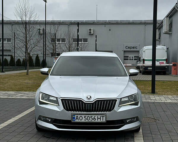 Серый Шкода Суперб, объемом двигателя 1.97 л и пробегом 243 тыс. км за 16499 $, фото 21 на Automoto.ua