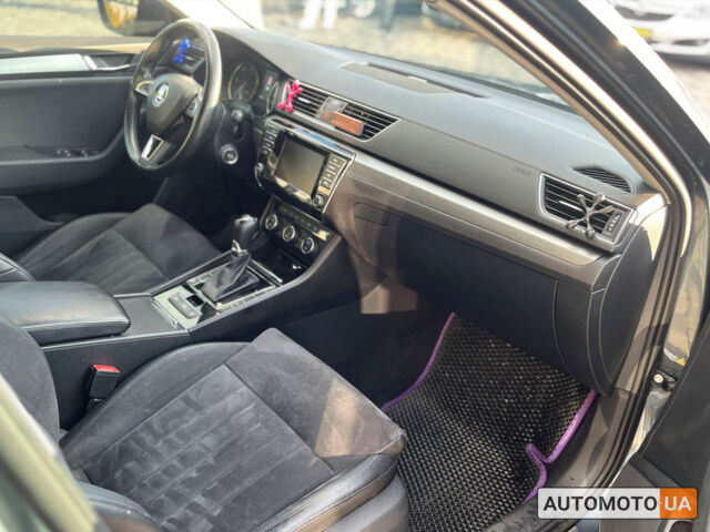 Серый Шкода Суперб, объемом двигателя 2 л и пробегом 274 тыс. км за 17100 $, фото 21 на Automoto.ua