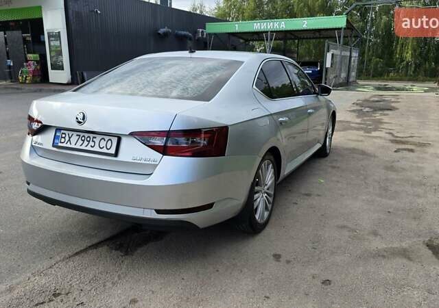 Сірий Шкода Суперб, об'ємом двигуна 1.8 л та пробігом 154 тис. км за 15500 $, фото 2 на Automoto.ua