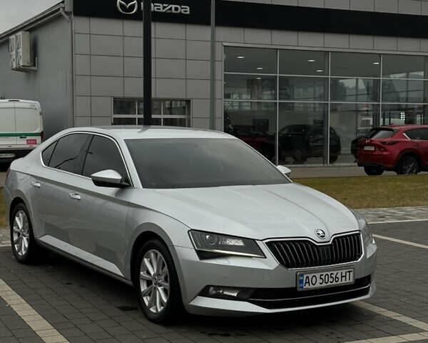 Серый Шкода Суперб, объемом двигателя 1.97 л и пробегом 243 тыс. км за 16499 $, фото 19 на Automoto.ua