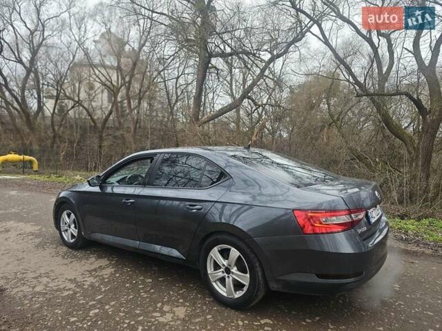 Серый Шкода Суперб, объемом двигателя 1.6 л и пробегом 201 тыс. км за 13800 $, фото 14 на Automoto.ua