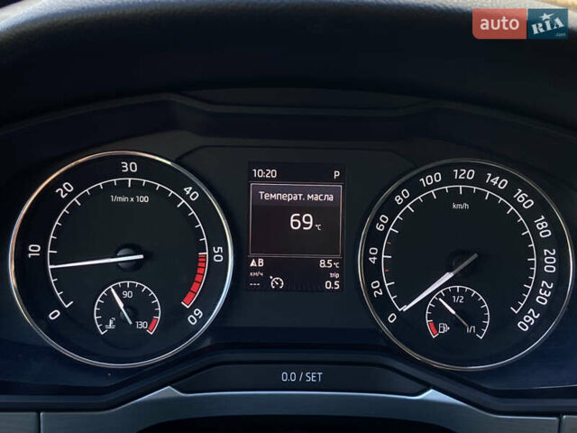 Серый Шкода Суперб, объемом двигателя 1.97 л и пробегом 223 тыс. км за 17999 $, фото 9 на Automoto.ua